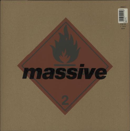 Massive Attack Blue Lines - 1st - Sealed UK vinyl LP album (LP